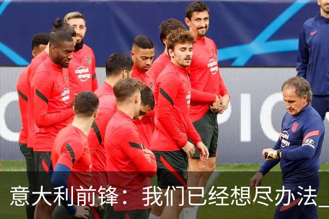 意大利前锋：我们已经想尽办法 但还是不够